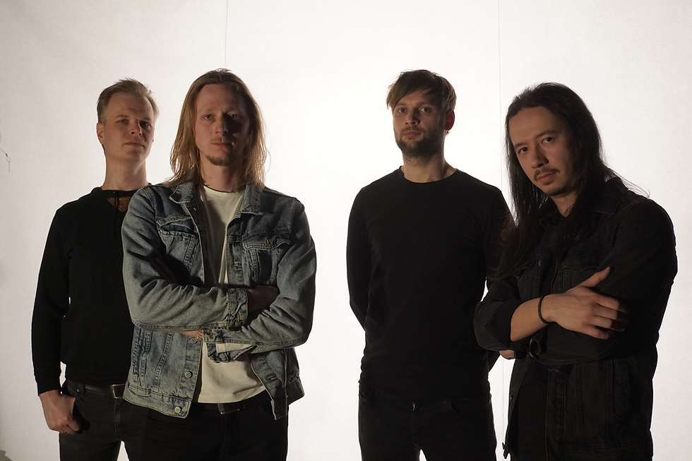 Thrashers alemanes progresivos MYNDED promocionan su segundo álbum con el vídeo "Invincible", anuncia fecha de lanzamiento