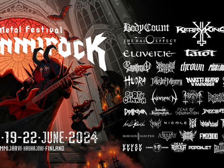 ¡Body Count, Kerry King, Eluveitie y Thy Art Is Murder actuarán en el legendario festival de metal de verano de Finlandia, Nummirock!