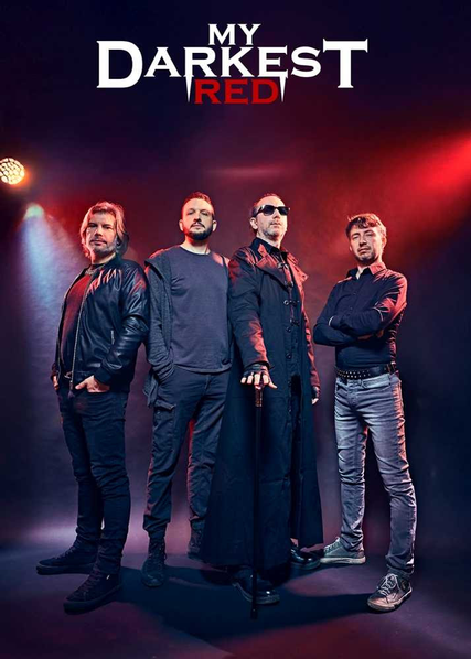 My Darkest Red: nuevo bateria y nueva página web online