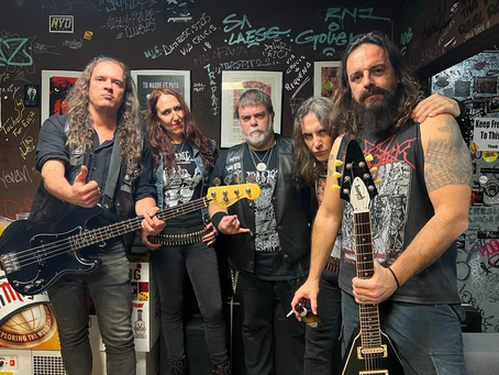 KÖRGULL THE EXTERMINATOR: ¡Revela primera canción, portada y lista de canciones del nuevo álbum!