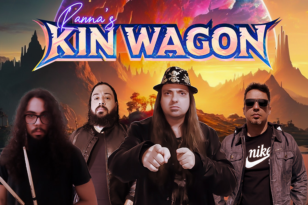 Ranna's Kin Wagon: ¡El apasionante viaje del nuevo single "New Dawn"
