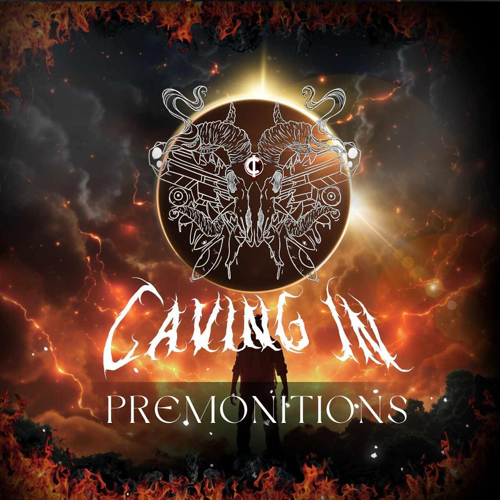CAVING IN lanza el nuevo sencillo explosivo "Premonitions" y el video musical, ¡ya disponible!