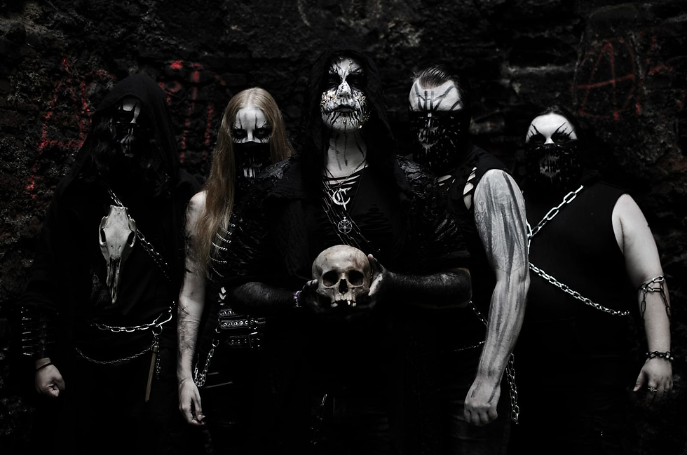 ¡Ya disponible! Infernal Cult - "Necessity of Unreal" - Black Metal de la República Checa