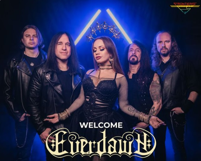 EVERDAWN - Firma un acuerdo discográfico con Frontiers Music Srl