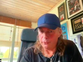 Anders Wikstrom (TREAT) : No somos una banda de heavy metal. No somos una banda de hard rock. Mantenemos la melodía. 