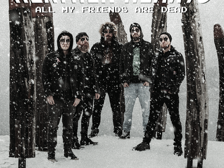 [single] Heathen Hearts - "All My Friends Are Dead" (Turbonegro cover)