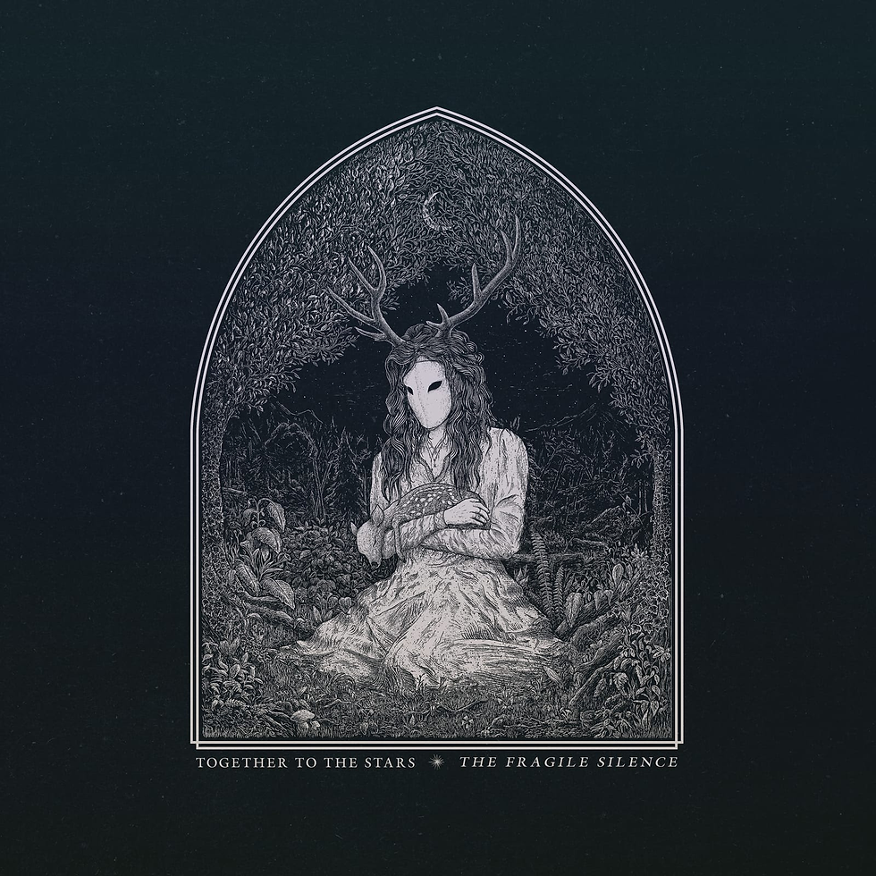 🔜Together to the Stars - "The Fragile Silence" (6 de septiembre a través de Northern Silence Productions) - Post-Black Metal