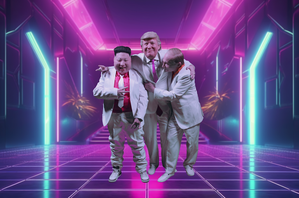NUCLEAR POWER TRIO: anuncia nuevo álbum "Wet Ass Plutonium"