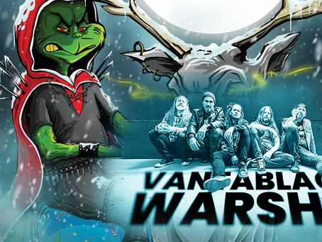 Vantablack Warship – Nueva version de un clásico navideño de 1944