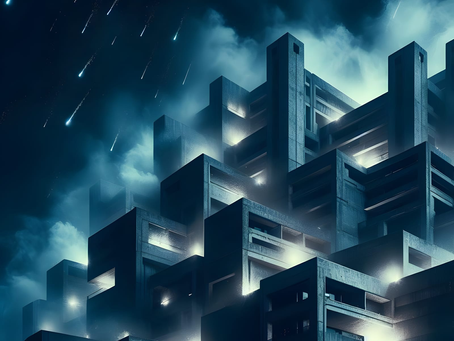 Pure Obsessions y Red Nights lanzan nuevo single: "Fly Above the City Lights - Second Night"