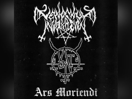 Venomous Invokation lanzó su EP debut "Ars Moriendi" el 7 de agosto de 2024