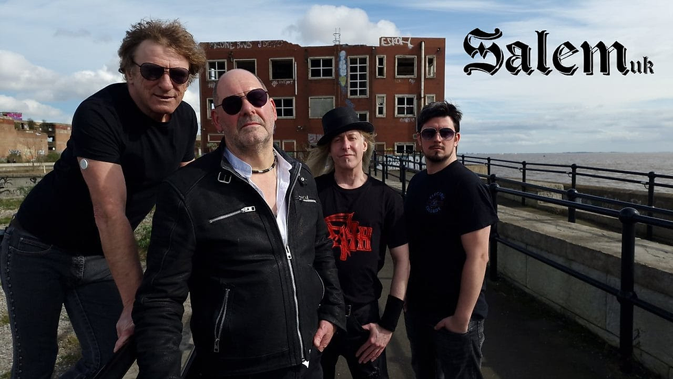 Salem UK lanza el nuevo sencillo «Meteorite» de su próximo álbum Outer Limits