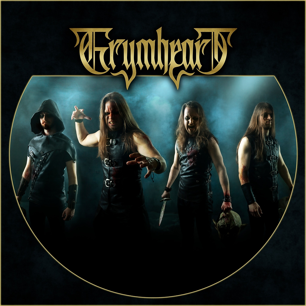    ¡Mortales y cazadores! Grymheart nuevo vídeo de THE DARK RIDER 
