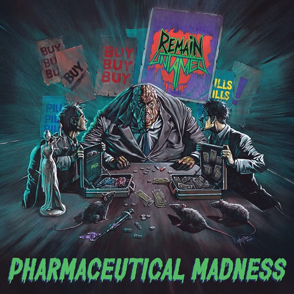 Los thrashers holandeses Remain Untamed lanzan Pharmaceutical Madness, un tributo a su fallecido compañero de banda
