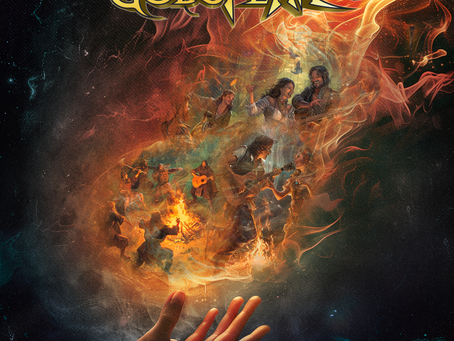 GODSPEAR lanza el nuevo sencillo épico "Of Glorious Past"