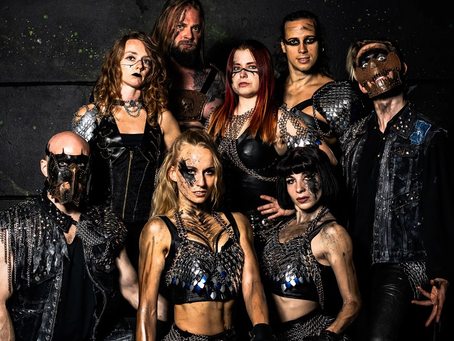 All For Metal : Firma contrato con Reigning Phoenix Music ; Gira europea con Lordi y nuevo álbum