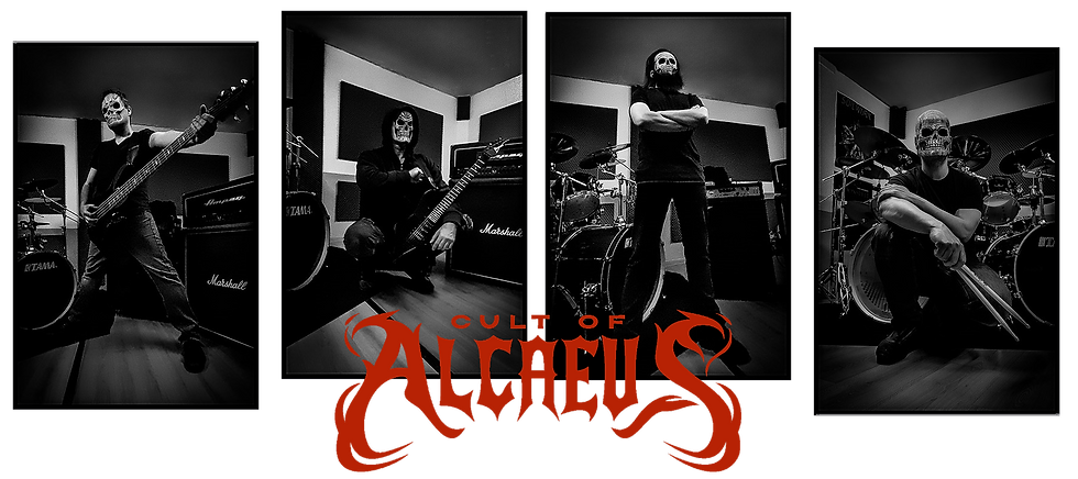  Cult of Alcaeus ¡El single "La Odisea Del Alma" YA DISPONIBLE!