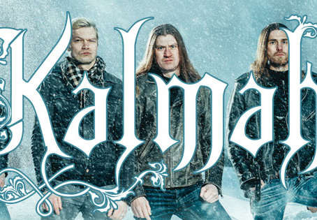 KALMAH : Firma contrato discográfico con Ranka Kustannus
