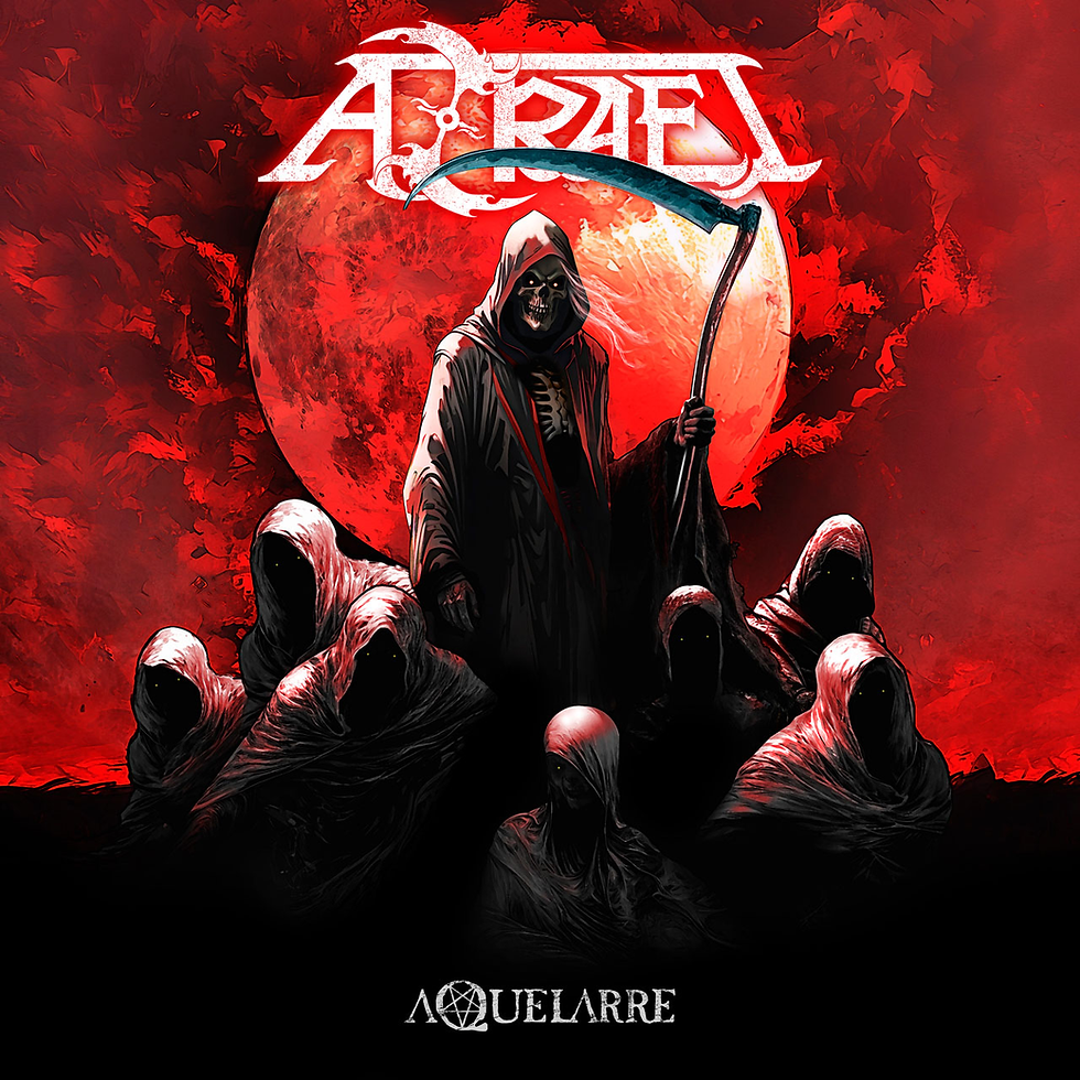 Portada del nuevo disco de Azrael y primer adelanto