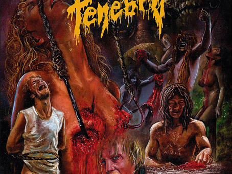 TENEBRO nuevo video y pre-order para nuevo álbum!!