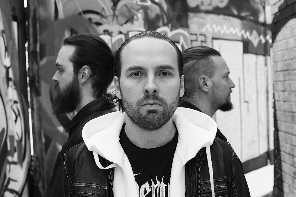 El trío sueco Thrash/Death Metal  Unfair Fate presenta un intenso vídeo oficial de "Confrontation"