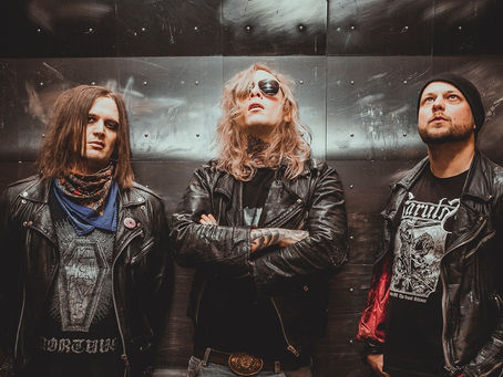 THE VICE anuncia su nuevo álbum “Dead Canary Run” y lanza el primer sencillo “Grant Me Your Peace”