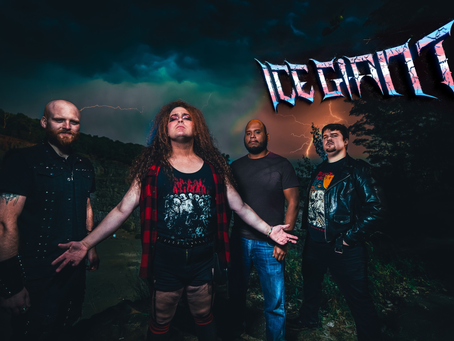 ICE GIANT - El segundo álbum de estudio saldrá en septiembre
