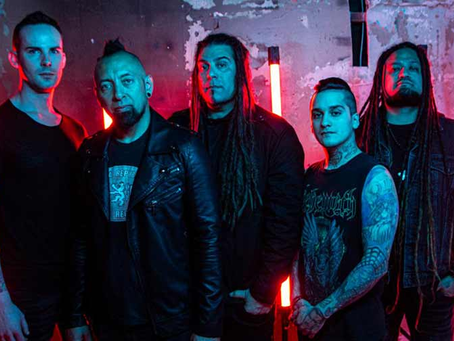 LIONS AT THE GATE - Ex miembros de ILL NINO lanzan video para el nuevo sencillo "Drain"