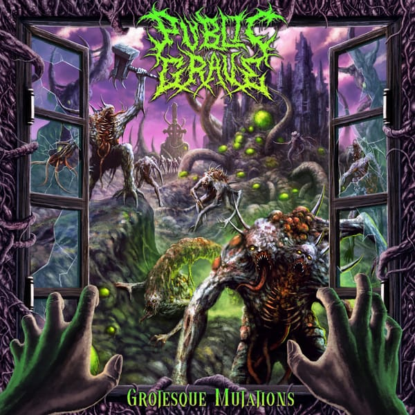 Escucha el primer sencillo de Public Grave "Human Organ Harvesting" del próximo álbum