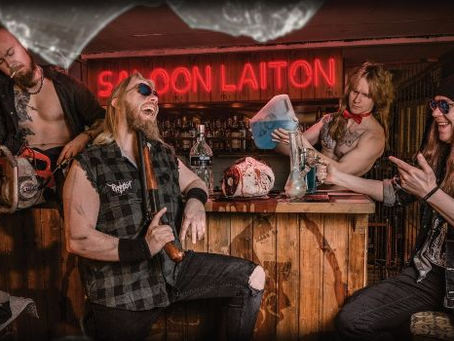 TAKALAITON lanza el nuevo video 'Rip N' Burn' del próximo álbum