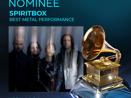 Jaded de SPIRITBOX nominado al GRAMMY