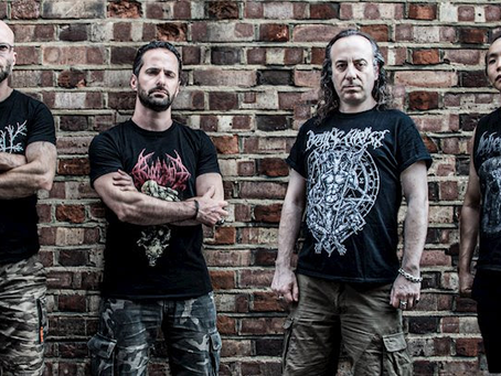 THE BLEEDING transmite el álbum completo 'Monokrator' en la revista Decibel