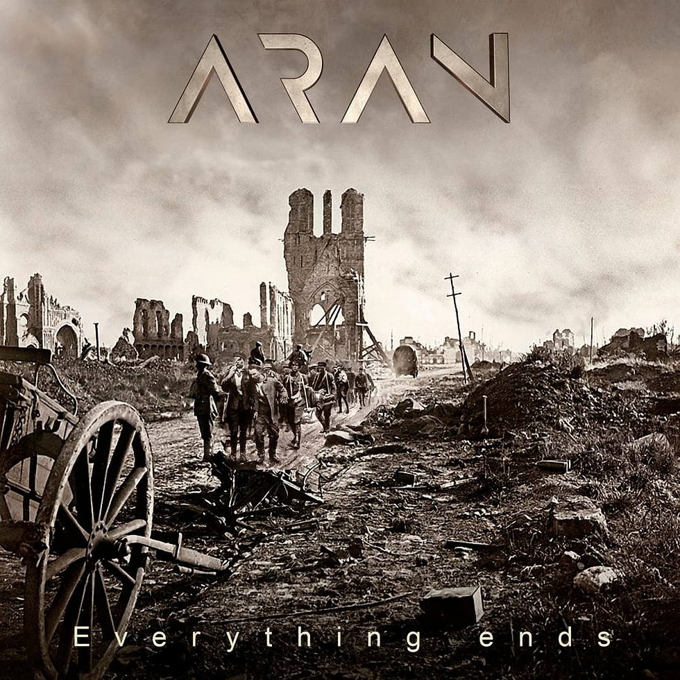 [single] Aran Prog Project - "Everything Ends" (8 de noviembre)