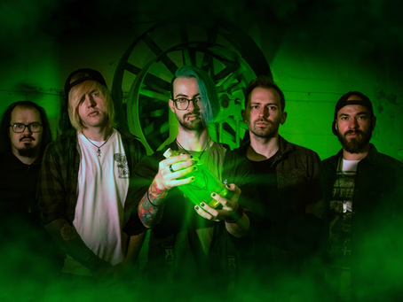 VOID OF ANIMUS • Metal alternativo explosivo • 🆕 Álbum debut "The Essence"