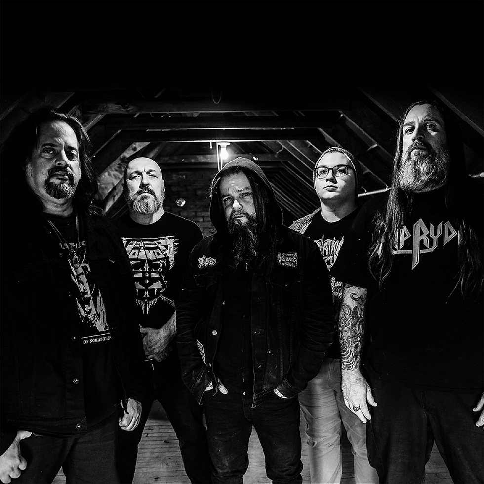 RINGWORM - ¡Las leyendas del metal extremo se unen a Nuclear Blast! anuncian nuevo álbum