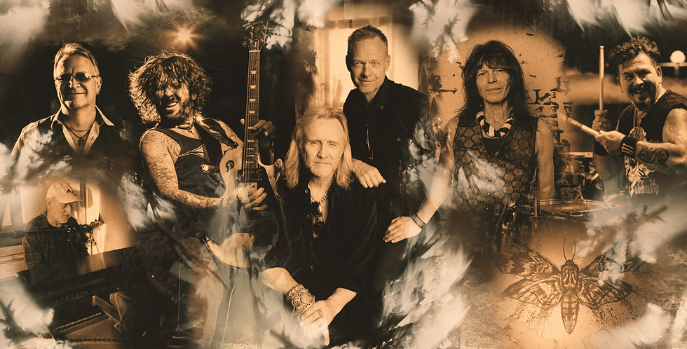 SOCIAL DISORDER con Rudy Sarzo y Tracii Guns  lanzan la canción "Forged In Fire" del segundo álbum "Time To Rise"