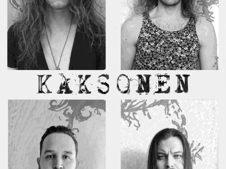 La banda de metal finlandesa Kaksonen lanza el nuevo álbum King of the Universe