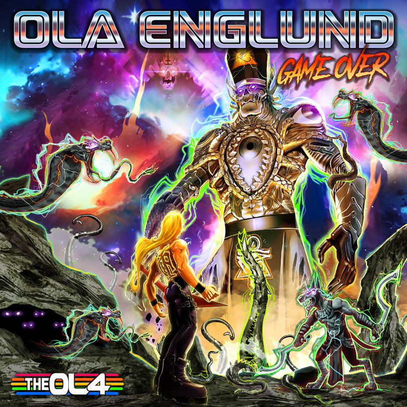 Ola Englund presenta nuevo sencillo «Game Over» con video musical animado. ¡Ya disponible en todas las plataformas de streaming!