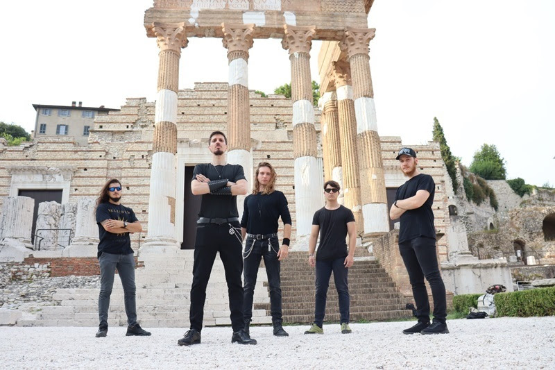 La banda italiana de black metal Ardeat ficha por Wormholedeath
