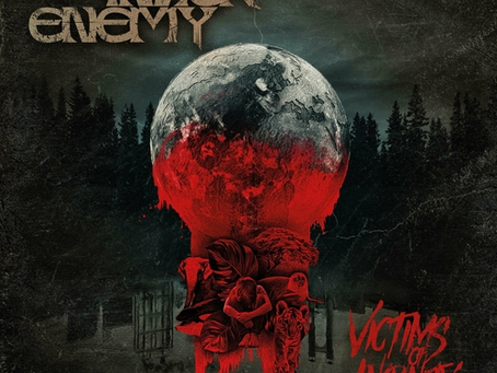 Los heavy metaleros austriacos INNER ENEMY debutan con “Victims Of Insanity” larga duración, “Crying People” single/video desatado
