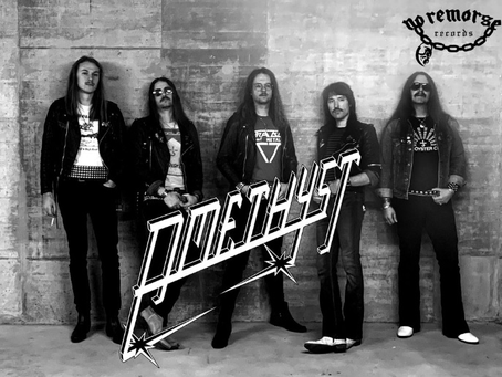 Amethyst (SUI) - Fichan por No Remorse Records