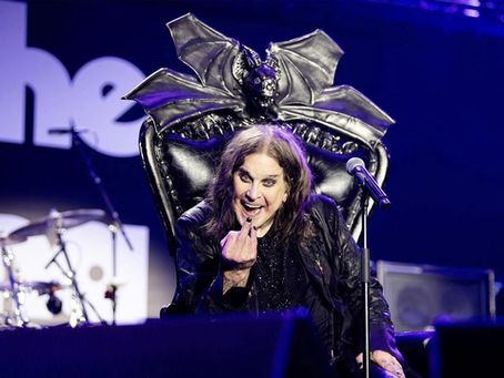 Con mucha tristeza informamos que OZZY OSBOURNE ha fallecido a los 76 años