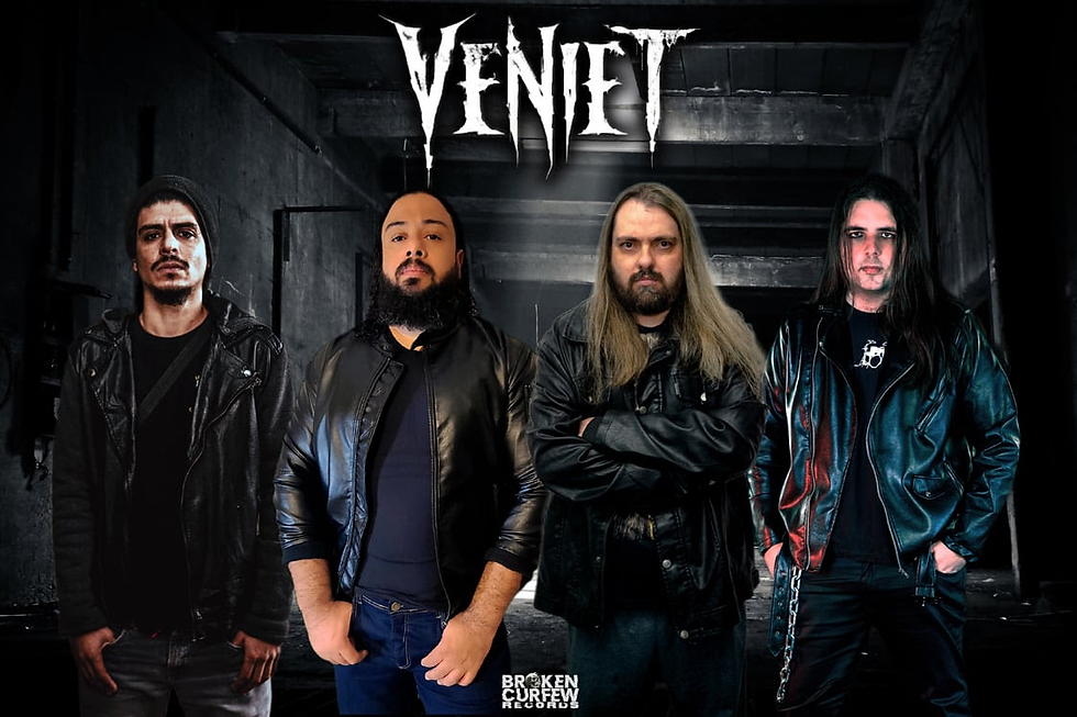 💥 Veniet, una nueva fuerza brasileña que une el death metal melódico, el metalcore y el power metal, lanza su sencillo debut "The Metal Guardian"