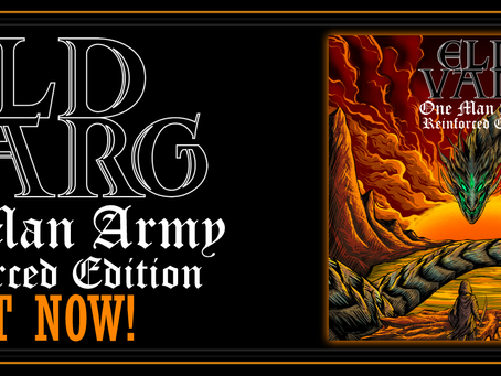 El proyecto épico de power/thrash ELD VARG lanza la última versión del álbum debut