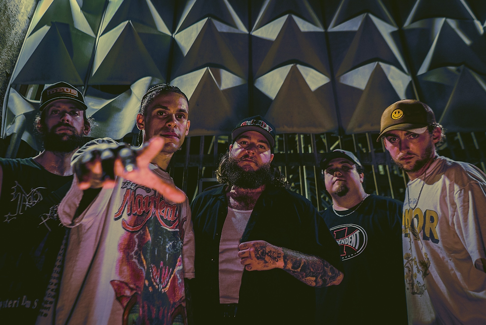 HOURHOUSE - Anuncia el álbum debut "Gold Tooth Guru" que saldrá el 10 de noviembre a través de UNFD 