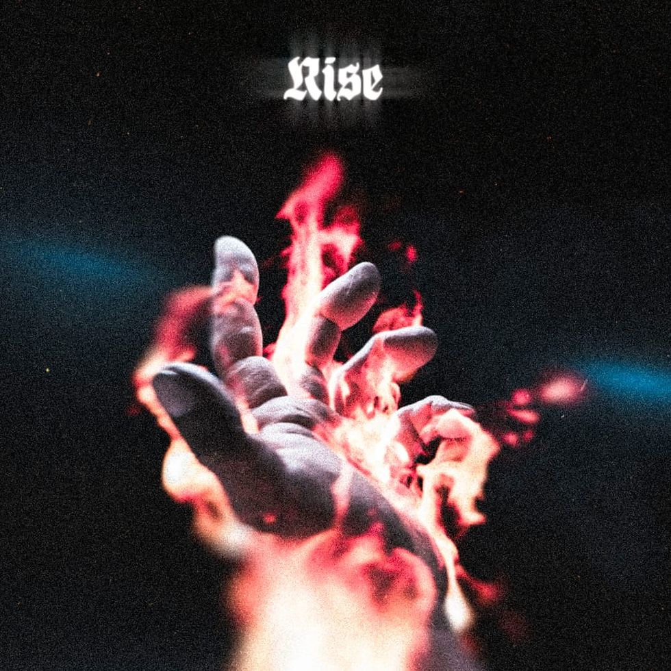 [single] Kneel Before The Death - "Rise" (Ranka Kustannus)