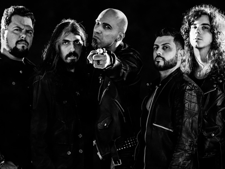 SCREAMACHINE : Davide Damna Moras(ELVENKING) invitado en su nuevo album