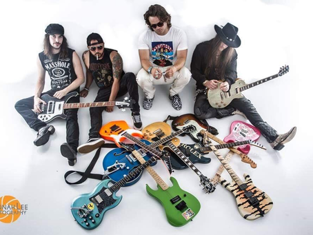 RockVip//News : TESTAROSSA Nuevo Sencillo - SEVENDUST terminó de grabar las voces del nuevo álbum
