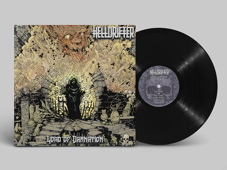 Asegure su vinilo Helldrifter edición limitada, 'Lord of Damnation', ¡ya disponible para pre-pedido