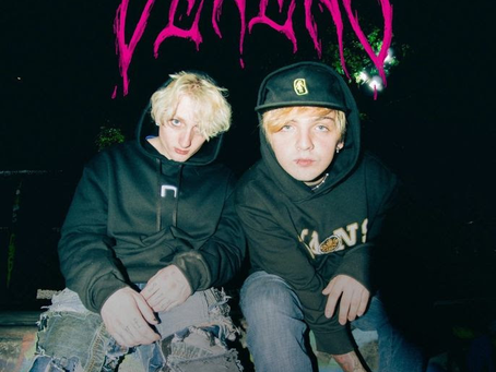 "Love Ghost" y artista mexicano Blnko lanza el nuevo sencillo “Veneno”